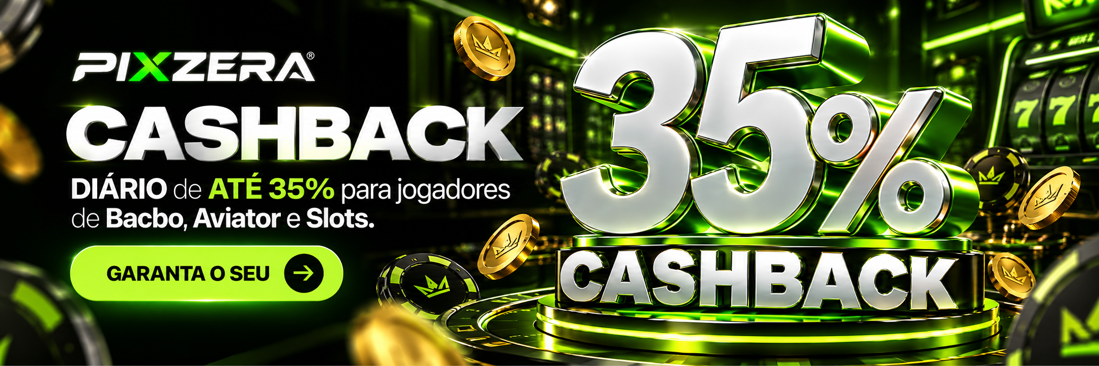 35% CASHBACK