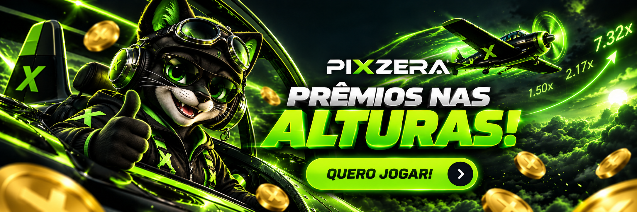 AVIATOR - PREMIO NAS ALTURAS