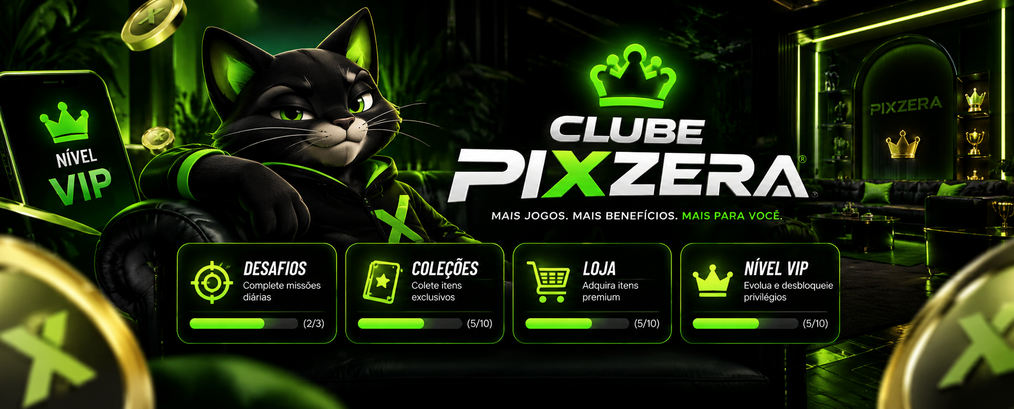 CLUBE PIXZERA
