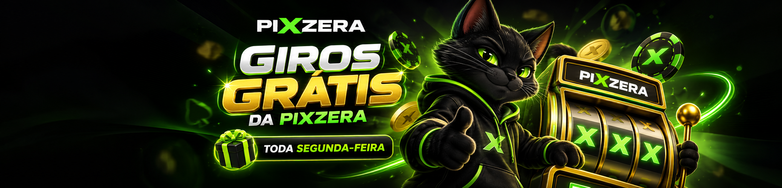 GIROS GRÁTIS TODA SEGUNDA