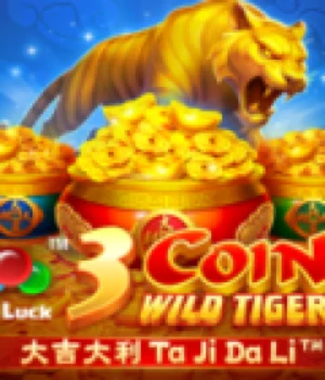 3 Coin Wild Tiger
